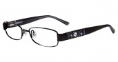 Bebe BB5050 Eyeglasses Fashionista Eyeglasses - Jet Black