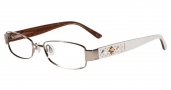 Bebe BB5050 Eyeglasses Fashionista Eyeglasses - Topaz Brown