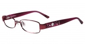 Bebe BB5050 Eyeglasses Fashionista Eyeglasses - Burgundy