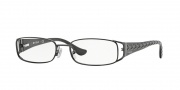 Vogue VO3910 Eyeglasses Eyeglasses - 352 Black