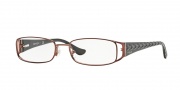 Vogue VO3910 Eyeglasses Eyeglasses - 811 Brown
