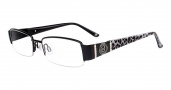Bebe BB5046 Eyeglasses Fabulous Eyeglasses - Black Jet