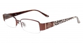 Bebe BB5046 Eyeglasses Fabulous Eyeglasses - Topaz Brown