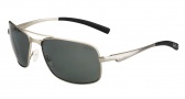 Bolle Skylar Sunglasses Sunglasses - 11852 Satin Silver / Polarized Axis oloe AF