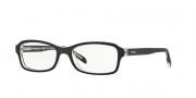 Vogue VO2882 Eyeglasses Eyeglasses - W827 Top Black Transparent