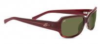 Serengeti Annalisa Sunglasses Sunglasses - 7964 Annalisa Red Taupe Tortoise / Polarized 555nm