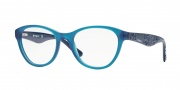 Vogue VO2884 Eyeglasses Eyeglasses - 2109 Opal Blue