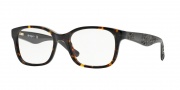 Vogue VO2885 Eyeglasses Eyeglasses - W656 Dark Havana