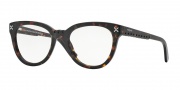 Vogue VO2887 Eyeglasses Eyeglasses - W656 Dark Havana