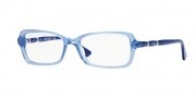 Vogue VO2888B Eyeglasses Eyeglasses - 2198 Opal Blue Transparent