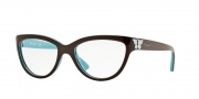 Vogue VO2865 Eyeglasses Eyeglasses - 2185 Top Brown / Pearl Azure
