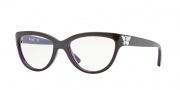 Vogue VO2865 Eyeglasses Eyeglasses - 2186 Top Brown / Pearl Violet
