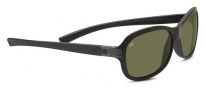 Serengeti Isola Sunglasses Sunglasses - 7938 Sanded  Black Glitter / Polarized 555nm