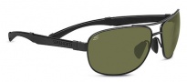 Serengeti Norcia Sunglasses Sunglasses - 7971 Satin Black / Polarized 555nm