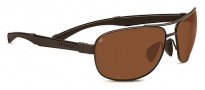 Serengeti Norcia Sunglasses Sunglasses - 7970 Satin Espresso / Brown Polarized Drivers