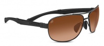 Serengeti Norcia Sunglasses Sunglasses - 7973 Satin Black / Drivers Gradient