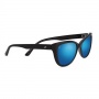 Serengeti Sophia Sunglasses Sunglasses - 8280 Shiny Black / Polarized Blue