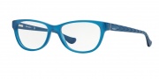 Vogue VO2816 Eyeglasses Eyeglasses - 2109 Opal Blue