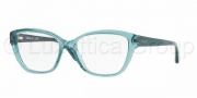 Vogue VO2835 Eyeglasses Eyeglasses - 2256 Transparent Petroleum Green