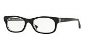 Vogue VO2837 Eyeglasses Eyeglasses - W827 Top Black / Transparent