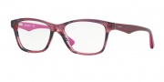 Vogue VO2787 Eyeglasses Eyeglasses - 2061 Striped Black Cherry