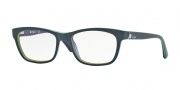 Vogue VO2767 Eyeglasses Eyeglasses - 1989 Top Green / Violet Transparent