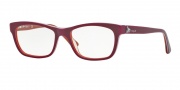 Vogue VO2767 Eyeglasses Eyeglasses - 1986 Top Bordeaux / Orange Transparent