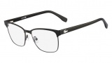 Lacoste L2179 Eyeglasses Eyeglasses - 001 Satin Black
