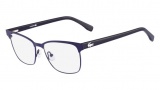 Lacoste L2179 Eyeglasses Eyeglasses - 424 Satin Blue
