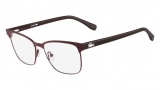 Lacoste L2179 Eyeglasses Eyeglasses - 604 Satin Burgundy