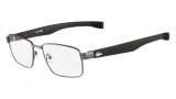 Lacoste L2180 Eyeglasses Eyeglasses - 033 Gunmetal