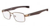 Lacoste L2180 Eyeglasses Eyeglasses - 210 Brown