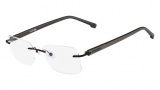 Lacoste L2181 Eyeglasses Eyeglasses - 001 Satin Black
