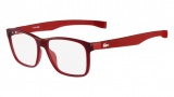 Lacoste L2714 Eyeglasses Eyeglasses - 615 Red