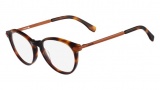 Lacoste L2718 Eyeglasses Eyeglasses - 214 Havana