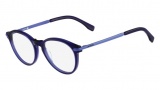 Lacoste L2718 Eyeglasses Eyeglasses - 424 Blue