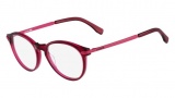 Lacoste L2718 Eyeglasses Eyeglasses - 539 Orchid Red