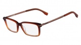 Lacoste L2720 Eyeglasses Eyeglasses - 210 Brown / Rose Gradient
