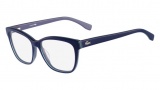 Lacoste L2723 Eyeglasses Eyeglasses - 424 Blue