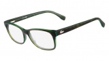Lacoste L2724 Eyeglasses Eyeglasses - 220 Green Havana