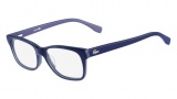 Lacoste L2724 Eyeglasses Eyeglasses - 424 Blue
