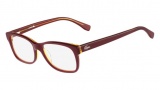 Lacoste L2724 Eyeglasses Eyeglasses - 615 Red