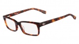 Lacoste L2725 Eyeglasses Eyeglasses - 215 Dark Havana