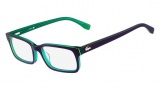 Lacoste L2725 Eyeglasses Eyeglasses - 414 Blue / Aqua