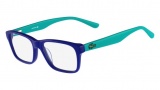 Lacoste L3612 Eyeglasses Eyeglasses - 424 Blue