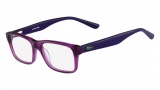 Lacoste L3612 Eyeglasses Eyeglasses - 514 Violet Purple