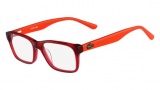 Lacoste L3612 Eyeglasses Eyeglasses - 615 Red / Orange