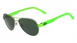 Lacoste L3103S Sunglasses Sunglasses - 035 Grey / Lime