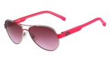 Lacoste L3103S Sunglasses Sunglasses - 045 Silver / Pink