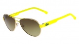 Lacoste L3103S Sunglasses Sunglasses - 714 Gold / Yellow